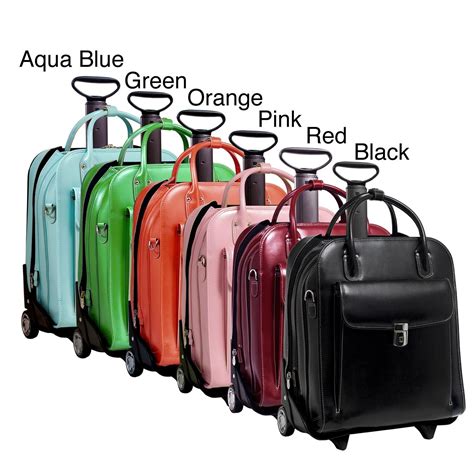 designer wheeled laptop bag